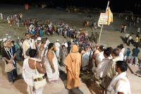 Sharayu Arati by HH Swamiji at Naya Ghat, Ayodhya (23 March 2025)